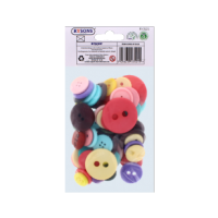 RYSONS ASSORTED COLOURED BUTTONS