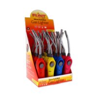 Wholesale Flint Refillable Flexible Gas Lighter