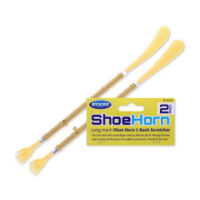 Rysons Shoe Horn & Back Scratcher 2 pack