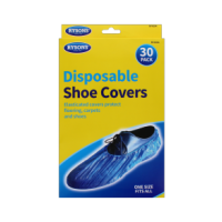 RYSONS DISPOSABLE SHOE COVERS 30 PACK