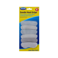 RYSONS SUEDE HEEL GRIPS 6 PACK