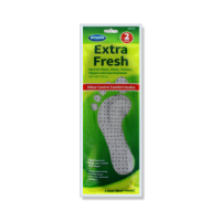 RYSONS 2 PAIRS EXTRA FRESH INSOLES