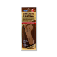 RYSONS 2 PAIRS SYNTHETIC LEATHER INSOLES