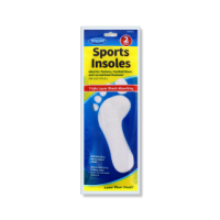 RYSON 2 PAIRS SPORT INSOLES