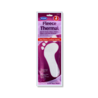 RYSONS 2 PAIRS FLEECE THERMAL INSOLES