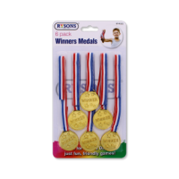 RYSONS WINNERS MEDALS 6 PACK