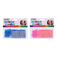 RYSONS BIRTHDAY CANDLES 50 PCS