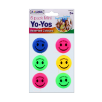 RYSONS MINI YO-YOS 6 PACK