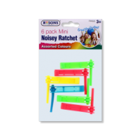 6 Pack Mini Noisy Ratchet