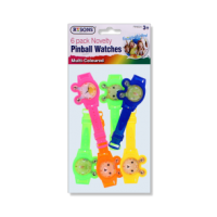 RYSONS NOVELTY PINBALL WATCHES 6 PACK