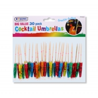 Rysons Cocktail Umbrellas 30 Pack