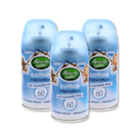AIRESS AIR FRESHENER REFILL - FRESH LINEN 250ML