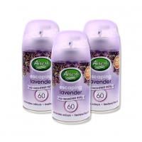 AIRESS AIR FRESHENER REFILL - FRESH LAVENDER 250ML