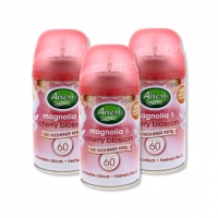 AIRESS AIR FRESHENER - MAGNOLIA & CHERRY BLOSSOM 250ML