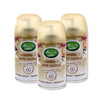 AIRESS AIR FRESHENER REFILL - VANILLA 250ML