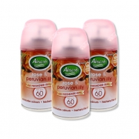 AIRESS AIR FRESHENER REFILL - ROSE & PERUVIAN LILY 250ML