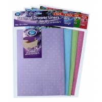 AIRESS SCENTED DRAWER LINERS 4 PACK