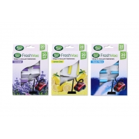 AIRESS VACUUM AIR FRESHENERS 20 PACK