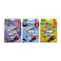 AIRESS VACUUM AIR FRESHENERS 20 PACK