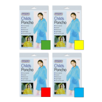 Childs Hooded Poncho