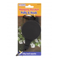 RYSONS HANGING BASKET PULLEY & HOOK 