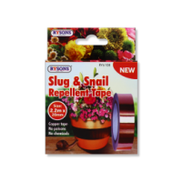 Copper Slug & Snail Repellent Tape