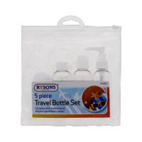 RYSONS TRAVEL BOTTLE SET 5 PCS