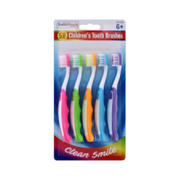 HEALTH & BEAUTY KIDS TOOTHBRUSHES 5PC