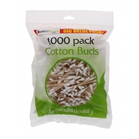HEALTH & BEAUTY COTTON BUDS 1000 PACK