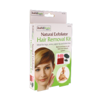 NATURAL EXFOLIATOR HAIR REMOVAL KIT