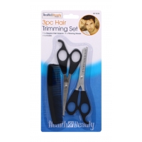 HEALTH & BEAUTY HAIR TRIMMING SET 3 PC