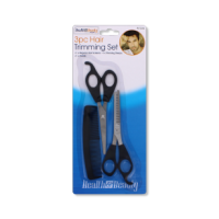HEALTH & BEAUTY HAIR TRIMMING SET 3 PC