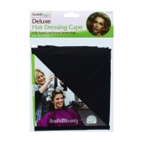 HEALTH & BEAUTY DELUXE SALON HAIR DRESSING CAPE