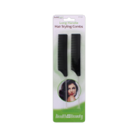 HEALTH & BEAUTY HAIR STYLING COMBS METAL PIN TAIL HANDLE 2 PC