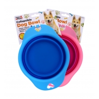 COLLAPSIBLE PET BOWL