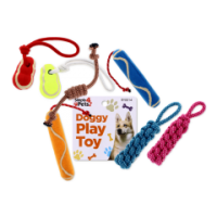 Doggy Play Toy Rope Assorted Designs