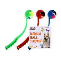 Doggy Ball Thrower Medium Assorted