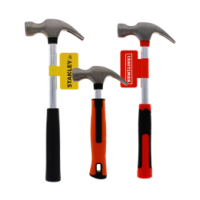 MINI CLAW HAMMER STAINLESS STEEL ASSORTED SIZES