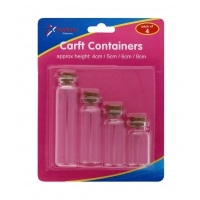 CRAFT CONTAINERS 4 PC