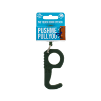 No Touch Retractable Door Opener 0.8m Green