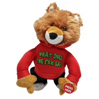 Wholesale Cuddle Barn What Does the Fox Say Animated Plush Toy