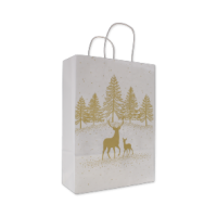 Large Christmas Paper Gift Bag