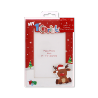 Baby’s First Xmas Photo Frame Cards 8PK