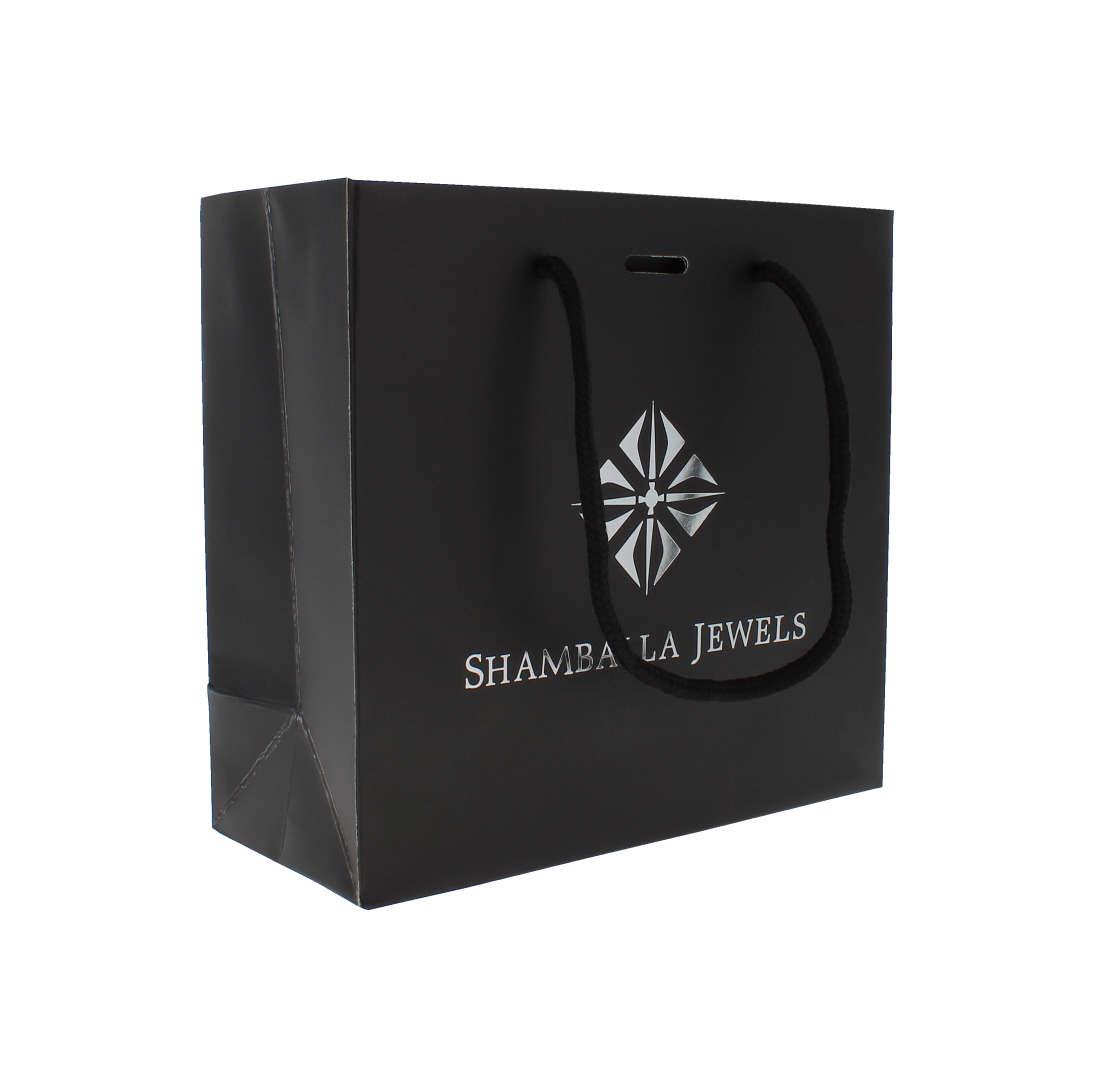 Paper Gift Bag Black (Small)