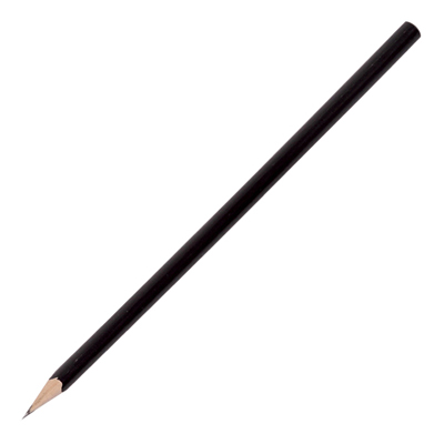 Black Triangle Pencil