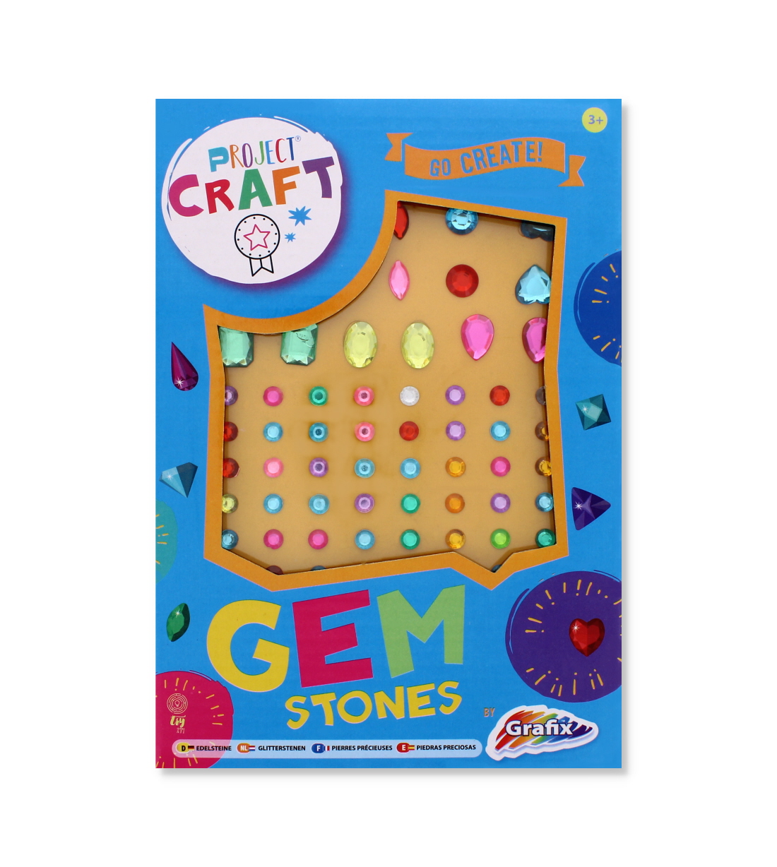 Craft Project Gem Stones Go Create