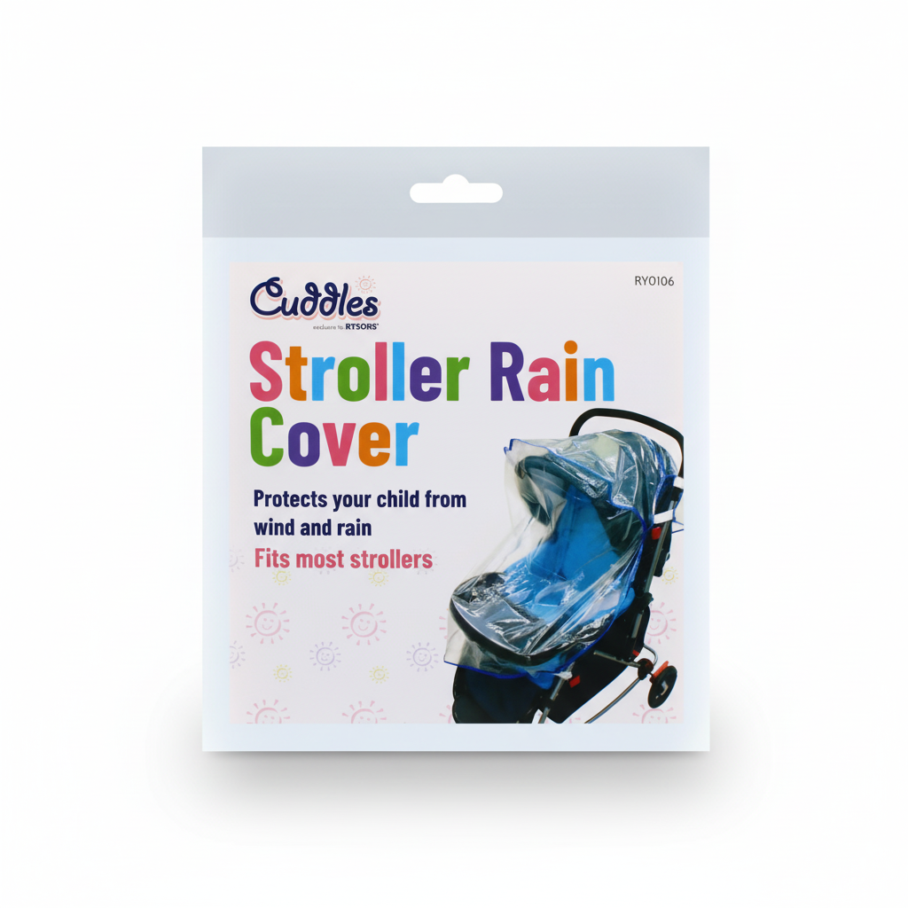 Baby Stroller Rain Cover Fit Most Strollers