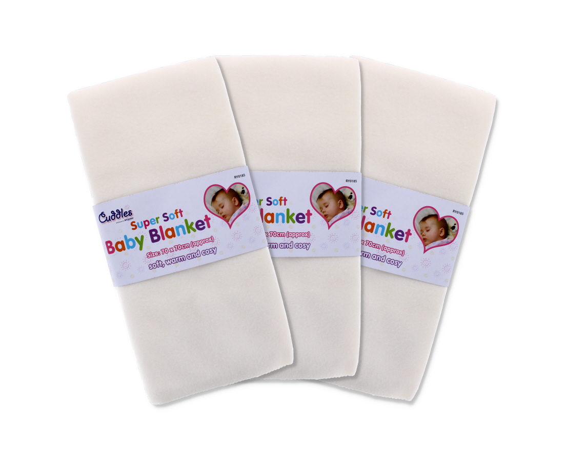 Baby Comfort Blanket – Cream