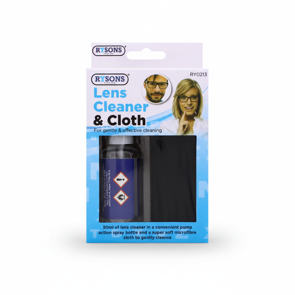 Spectacle & Lens Cleaning Kit