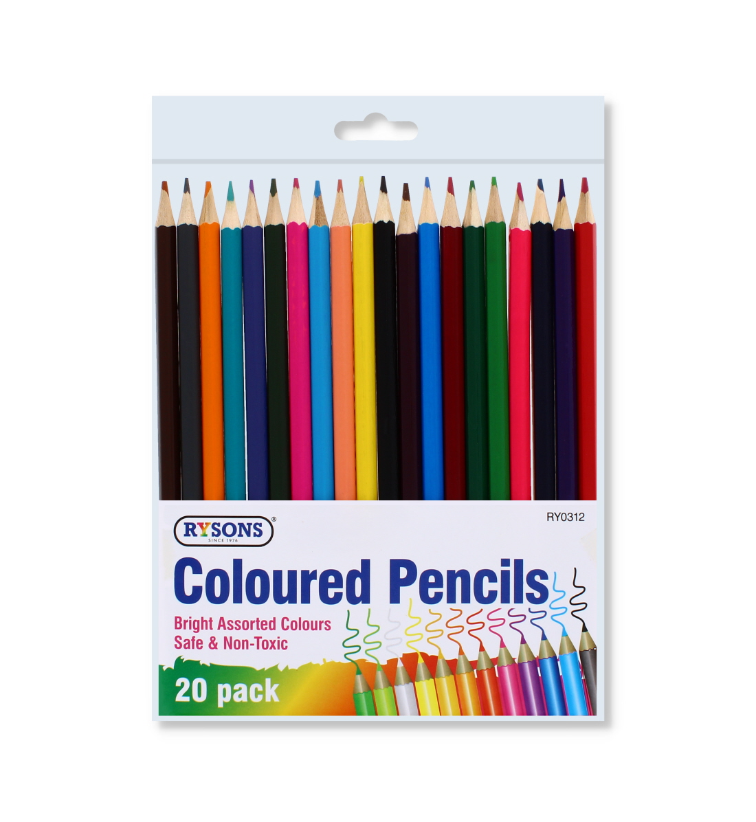 Coloured Pencils 20 Pack